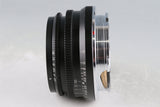 Carl Zeiss Sonnar T* 38mm F/2.8 (Contax T2 ) Lens Moditied to Leica M #63109E5