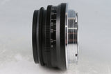 Carl Zeiss Sonnar T* 38mm F/2.8 (Contax T2 ) Lens Moditied to Leica M #63109E5