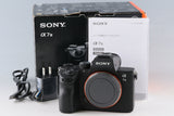 Sony α7 III Mirrorless Digital Camera With Box *Japanese Version Only * #63116L2