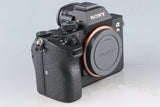 Sony α7 III Mirrorless Digital Camera With Box *Japanese Version Only * #63116L2