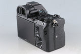 Sony α7 III Mirrorless Digital Camera With Box *Japanese Version Only * #63116L2