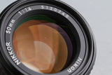 Nikon Nikkor 50mm F/1.4 Ais Lens #63132A4