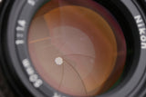 Nikon Nikkor 50mm F/1.4 Ais Lens #63132A4