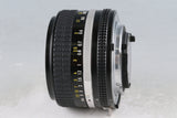 Nikon Nikkor 50mm F/1.4 Ais Lens #63132A4