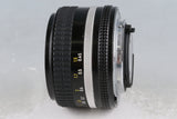 Nikon Nikkor 50mm F/1.4 Ais Lens #63132A4