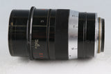 Leica Leitz Thambar 90mm F/2.2 Lens for Leica L39 #63152T