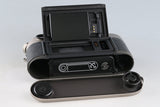 Leica M6 Titanium 35mm Rangefinder Film Camera With Box #63153L1