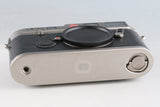 Leica M6 Titanium 35mm Rangefinder Film Camera With Box #63153L1