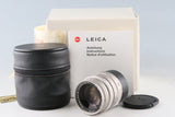 Leica Leitz Summilux-M 35mm F/1.4 ASPH Titanium Lens for Leica M With Box #63154L1
