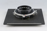 Fujifilm Fujinon.W 150mm F/6.3 Lens #63210B3