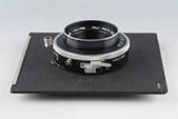 Fujifilm Fujinon.W 150mm F/6.3 Lens #63210B3