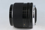 SMC Pentax 67 55mm F/4 Lens #63216C5