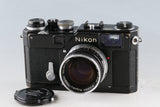 Nikon S3 Olympic Black Paint + Nikkor-S 50mm F/1.4 Lens #63267D3