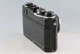 Nikon S3 Olympic Black Paint + Nikkor-S 50mm F/1.4 Lens #63267D3