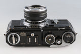 Nikon S3 Olympic Black Paint + Nikkor-S 50mm F/1.4 Lens #63267D3
