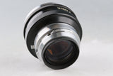 Nikon S3 Olympic Black Paint + Nikkor-S 50mm F/1.4 Lens #63267D3