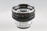 Nikon S3 Olympic Black Paint + Nikkor-S 50mm F/1.4 Lens #63267D3