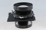 Fujifilm CM Fujinon W 250mm F/6.3 Lens #63271B3