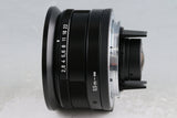 Contax Carl Zeiss Biogon T* 21mm F/2.8 Black Lens + Finder for G1/G2 #63272L8