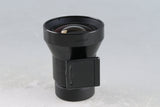 Contax Carl Zeiss Biogon T* 21mm F/2.8 Black Lens + Finder for G1/G2 #63272L8