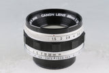 Canon 35mm F/1.5 Lens for Leica L39 #63273C2