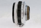 Canon 35mm F/1.5 Lens for Leica L39 #63273C2
