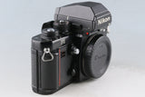 Nikon F3 HP 35mm SLR FIlm Camera #63278D3