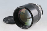 Nikon Nikkor 135mm F/2 Ais Lens #63283A5