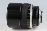 Nikon Nikkor 135mm F/2 Ais Lens #63283A5