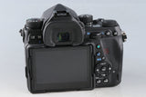 Pentax K-1 II Digital SLR Camera #63293E4