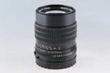 Mamiya-Sekor C 150mm F/3.5 N Lens for Mamiya 645 #63307E5