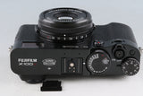 Fujifilm X100V Digital Camera With Box #63316L7