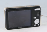 Sony Cyber-Shot DSC-W350 Digital Camera *Japanese version only* #63329I