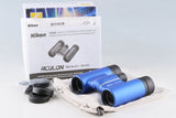 Nikon Aculon T02 10x21 Binoculars With Box #63338L7