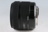 Sigma Art 30mm F/1.4 DC HSM Lens for Canon EF #63343F4