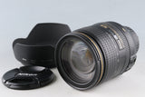 Nikon AF-S Nikkor 24-120mm F/4 G ED VR Lens #63346A6