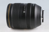 Nikon AF-S Nikkor 24-120mm F/4 G ED VR Lens #63346A6