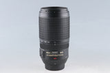 Nikon AF-S Nikkor 70-300mm F/4.5-5.6 G ED VR Lens #63350A6