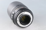 Nikon AF-S Nikkor 70-300mm F/4.5-5.6 G ED VR Lens #63350A6