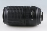 Nikon AF-S Nikkor 70-300mm F/4.5-5.6 G ED VR Lens #63350A6