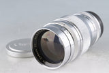 Canon Serenar 85mm F/2 Lens for Leica L39 #63355C2