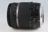 Tamron 18-270mm F/3.5-6.3 Di II VC PZD (Model B008) Lens for Canon #63364F4