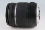 Tamron 18-270mm F/3.5-6.3 Di II VC PZD (Model B008) Lens for Canon #63364F4