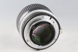 Nikon Nikkor 35mm F/1.4 Ais Lens #63379A4