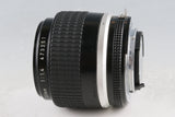 Nikon Nikkor 35mm F/1.4 Ais Lens #63379A4