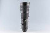 Nikon AF-S Nikkor 500mm F/4 G ED VR N Lens #63402L