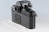 Nikon F2 Titan Photomic A + DE-1 Finder + Focusing Screen E #63412D3