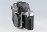 Nikon F2 Photomic AS 35mm SLR Film Camera #63416D4