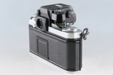 Nikon F2 Photomic AS 35mm SLR Film Camera #63416D4