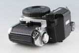 Nikon F2 Photomic AS 35mm SLR Film Camera #63416D4